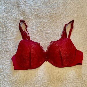 NWOT Victoria Secret Sexy Little Things Lace Bra - Fushia (size 34B)